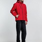 Куртка софтшелл мужская Zagreb, красная