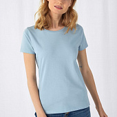 Футболка женская E150 Inspire (Organic), ярко-розовая (фуксия)