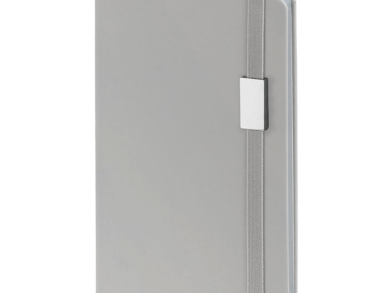 Блокнот Shall Direct, серый