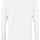 Рубашка поло мужская с длинным рукавом Winter II 210 белая