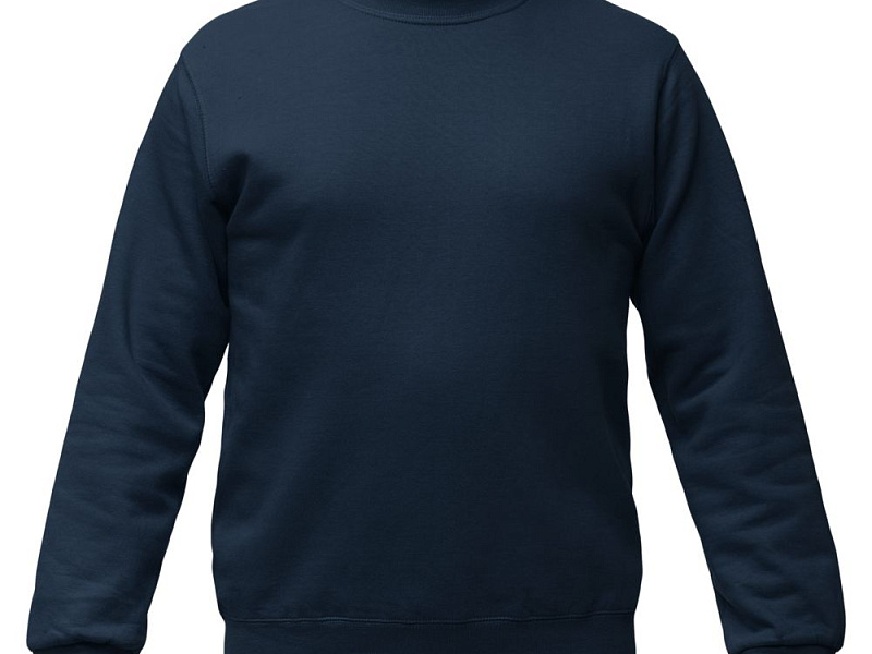 Толстовка ID.002 темно-синяя
