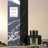 Диффузор Stoneglow Candles, древесина, кожа, шафран