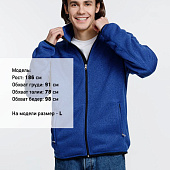 Куртка унисекс Gotland, синяя