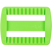 Пряжка — регулятор ремня Fermo, зеленый неон