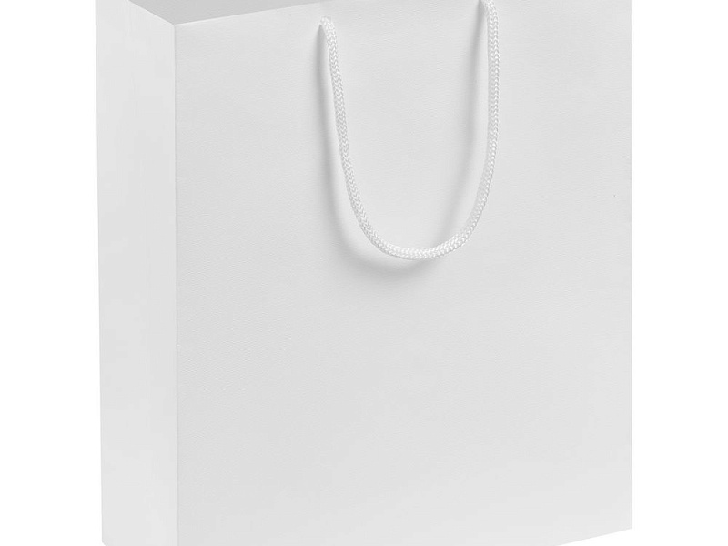 Пакет бумажный Wide, белый