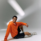 Анорак флисовый унисекс Fliska, оранжевый