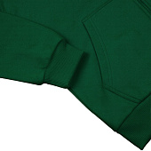 Толстовка на молнии с капюшоном Siverga Heavy 2.0, темно-зеленая