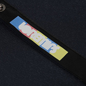 Зонт-трость Alessio, черный