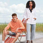 Толстовка унисекс Calipso, серый меланж