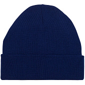 Шапка Real Talk, темно-синяя