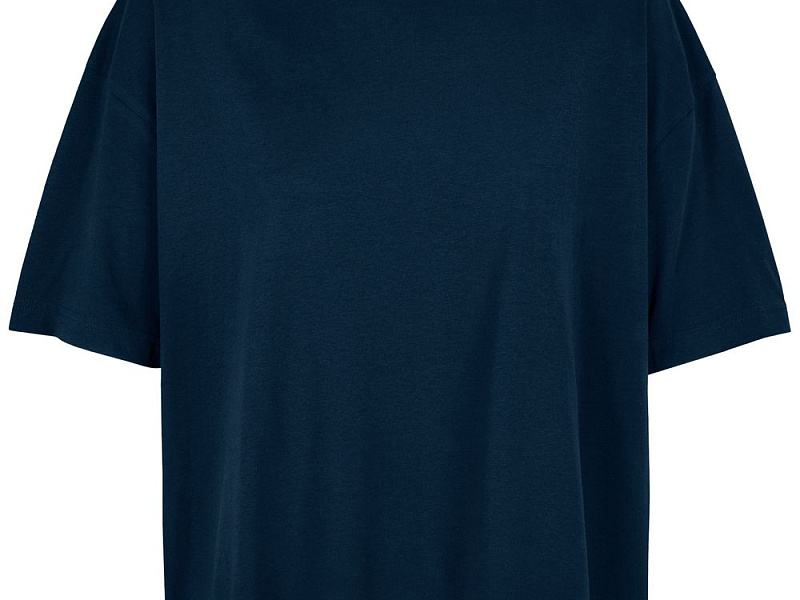 Футболка оверсайз женская Boxy Women, темно-синяя