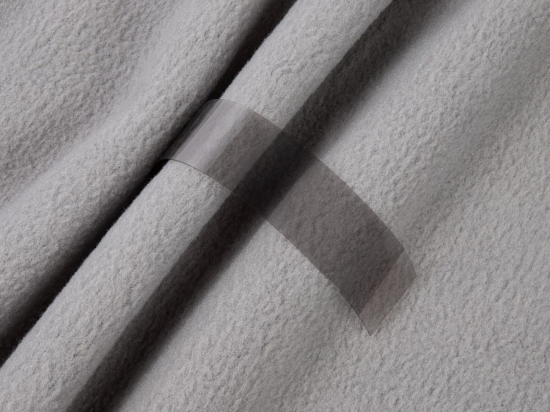 Лента силиконовая Biguna 20 S, прозрачная черная, 10 см