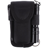 Набор Forster: мультиинструмент, фонарик, огниво, черный