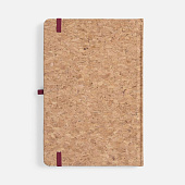 Блокнот Corkfolio, красный