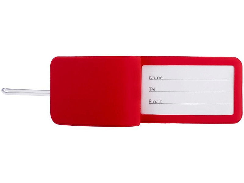 Багажная бирка Dorset, красная