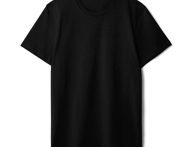 Футболка мужская T-bolka Stretch, черная