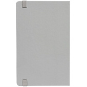 Блокнот Shall Direct, серый