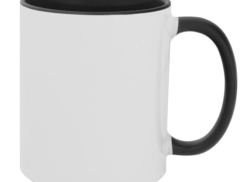 Кружка Promo Plus для сублимационной печати, черная