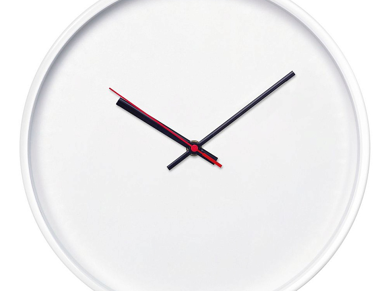 Часы настенные ChronoTop, белые