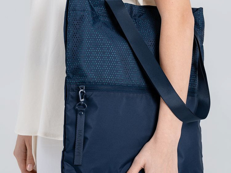 Сумка для покупок Triangel, синяя