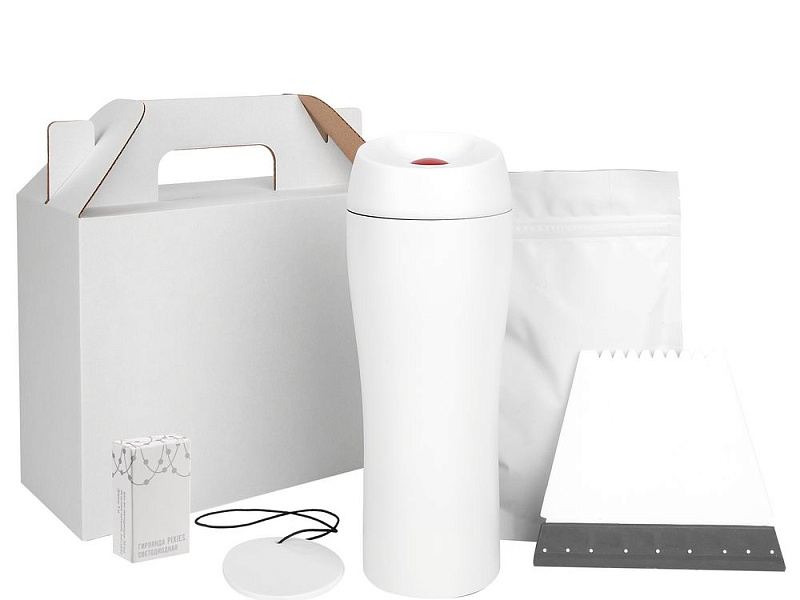 Набор New Year Drive, белый