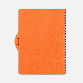 Ежедневник Strep Front на заказ, недатированный, оранжевый