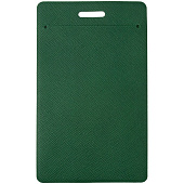 Чехол для пропуска Hit, зеленый