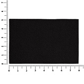 Лейбл тканевый Epsilon, XL, черный