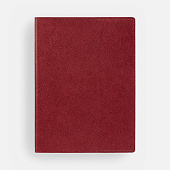 Ежедневник в суперобложке Brave Book, недатированный, красный