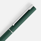 Ручка шариковая Blade Soft Touch, зеленая