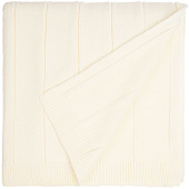 Плед Bambolay, молочно-белый