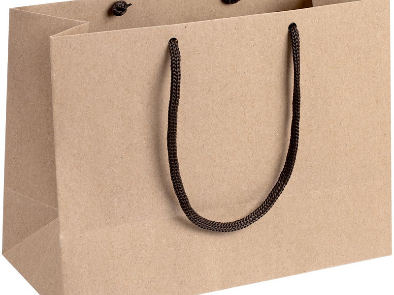 Пакет бумажный «Крафт», S, неокрашенный