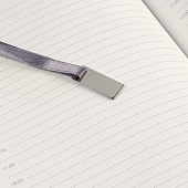 Ежедневник Grace на заказ, недатированный, серый