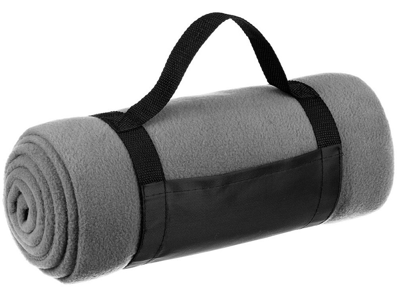 Дорожный плед Voyager 2, серый