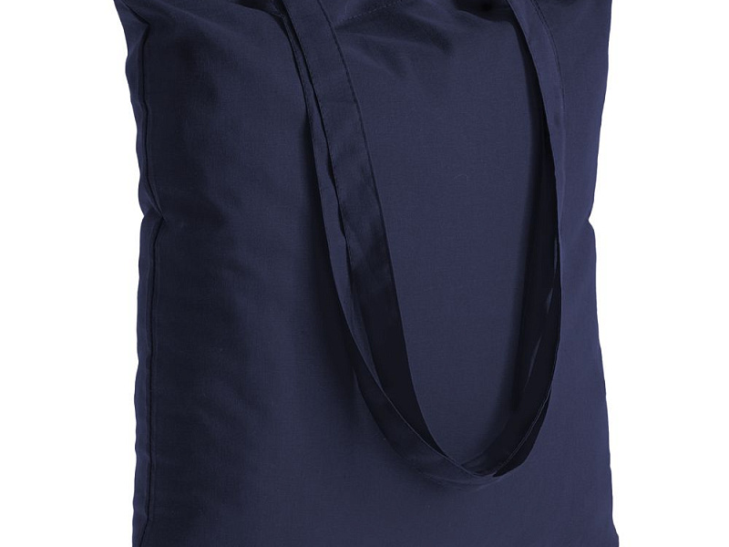 Холщовая сумка Optima 135, темно-синяя