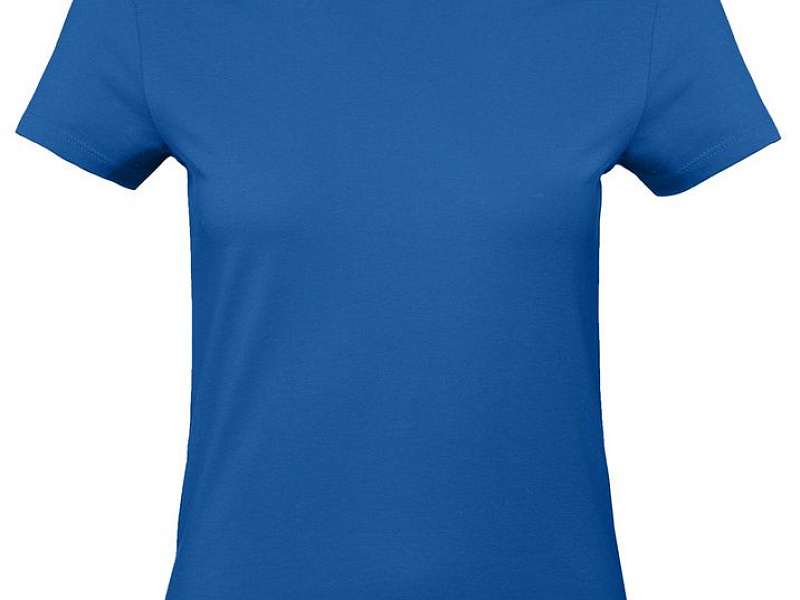 Футболка женская E190 ярко-синяя