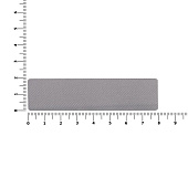 Наклейка тканевая Lunga, S, серая