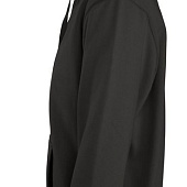 Толстовка мужская на молнии с капюшоном Seven Men, черная