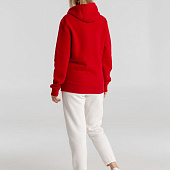 Толстовка с капюшоном унисекс King, красная