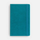 Ежедневник Nova, недатированный, бирюзовый
