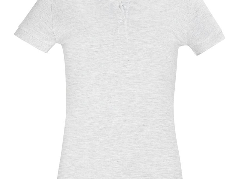 Рубашка поло женская Perfect Women серый меланж