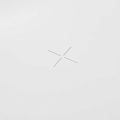 Станция беспроводной зарядки с часами и подсветкой GlobeBee, белая