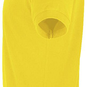 Рубашка поло мужская Perfect Men 180 желтая