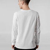 Футболка с длинным рукавом Lehta, белая