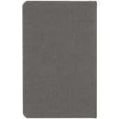 Блокнот Cluster Mini в клетку, темно-серый