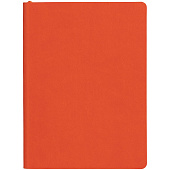 Блокнот Verso в клетку, оранжевый