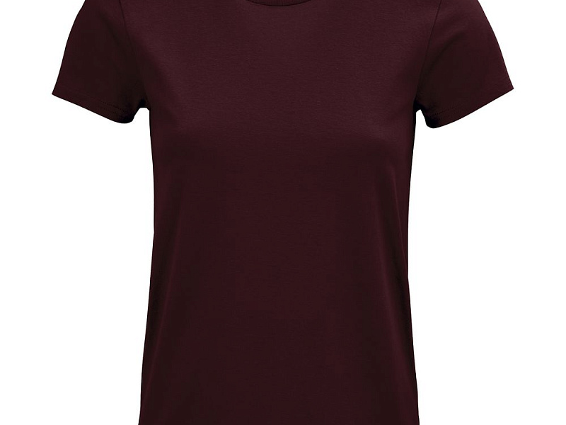 Футболка женская Crusader Women, бордовая