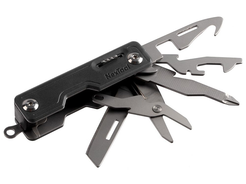 Нож-брелок NexTool Knight EDC, черный