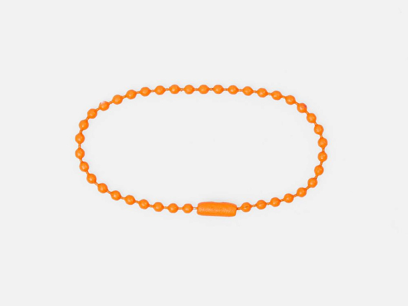Цепочка для крепления Sharic, оранжевый неон