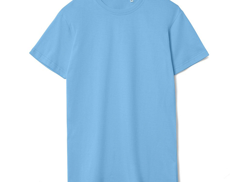 Футболка унисекс T-Bolka 160, голубая